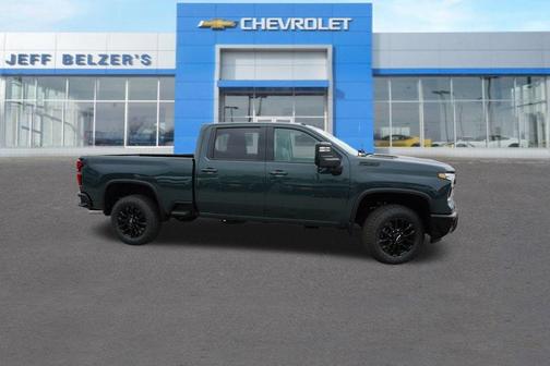2025 Chevrolet Silverado 3500 LTZ