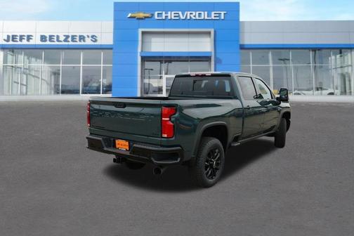 2025 Chevrolet Silverado 3500 LTZ