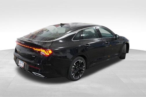 Ebony Black 2024 Kia K5 GT-Line