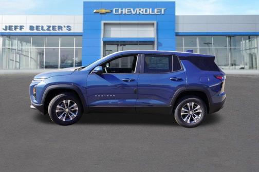 Lakeshore Blue Metallic 2027 Chevrolet Equinox LT