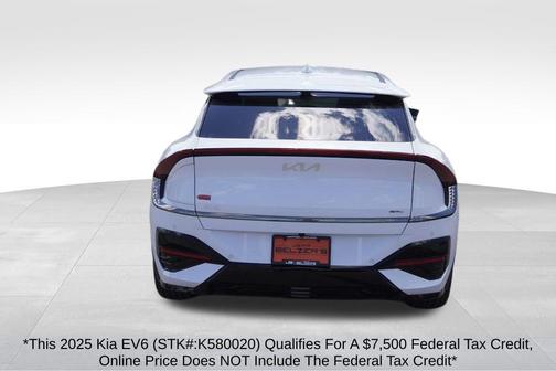 2025 Kia EV6 GT-Line