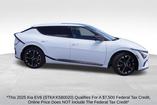 2025 Kia EV6 GT-Line