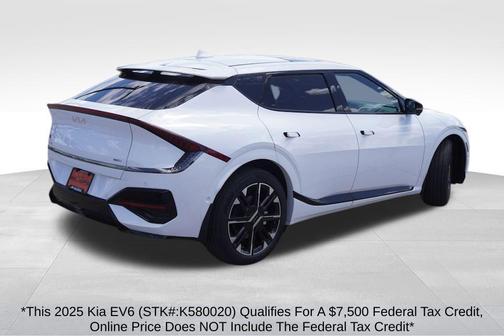 2025 Kia EV6 GT-Line