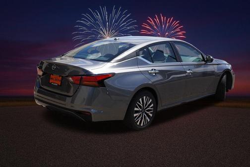 Gun Metallic 2025 Nissan Altima SV