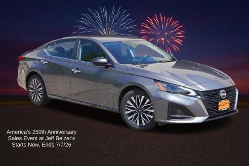 Gun Metallic 2025 Nissan Altima SV