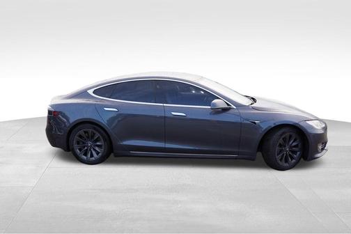 Midnight Silver Metallic 2020 Tesla Model S Long Range Plus