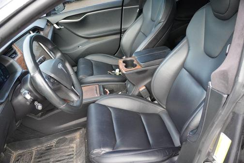 Midnight Silver Metallic 2020 Tesla Model S Long Range Plus