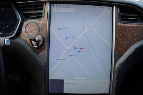 Midnight Silver Metallic 2020 Tesla Model S Long Range Plus