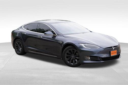 Midnight Silver Metallic 2020 Tesla Model S Long Range Plus