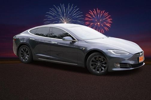 Midnight Silver Metallic 2020 Tesla Model S Long Range Plus