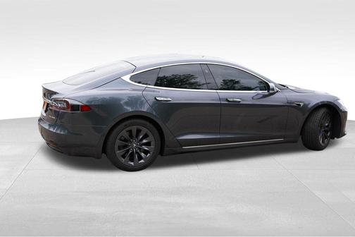 Midnight Silver Metallic 2020 Tesla Model S Long Range Plus