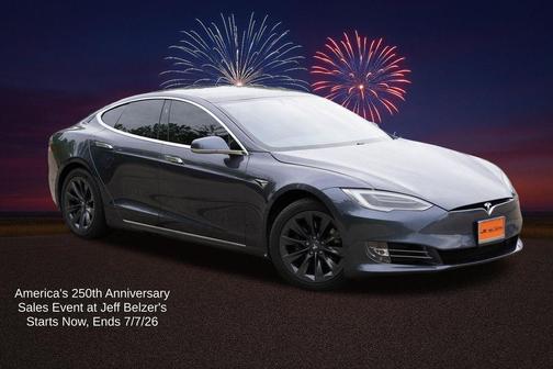 Midnight Silver Metallic 2020 Tesla Model S Long Range Plus