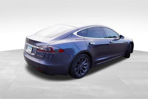 Midnight Silver Metallic 2020 Tesla Model S Long Range Plus