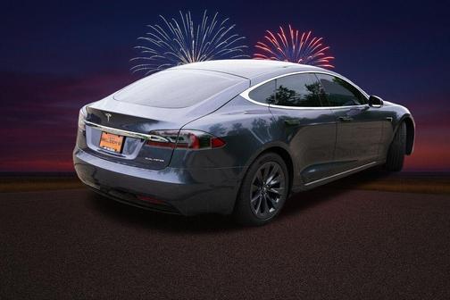 Midnight Silver Metallic 2020 Tesla Model S Long Range Plus