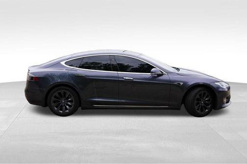 Midnight Silver Metallic 2020 Tesla Model S Long Range Plus