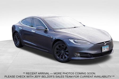 Midnight Silver Metallic 2020 Tesla Model S Long Range Plus