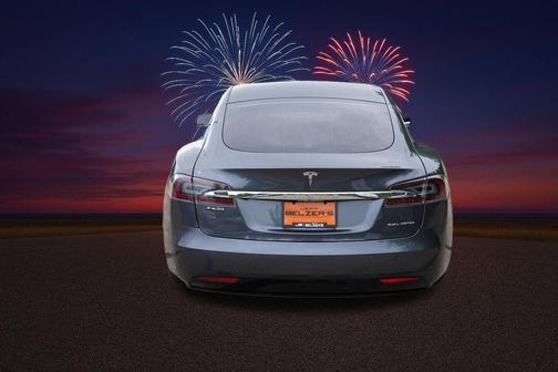 Midnight Silver Metallic 2020 Tesla Model S Long Range Plus