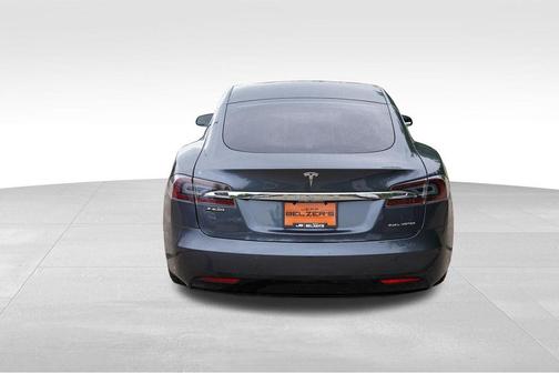 Midnight Silver Metallic 2020 Tesla Model S Long Range Plus