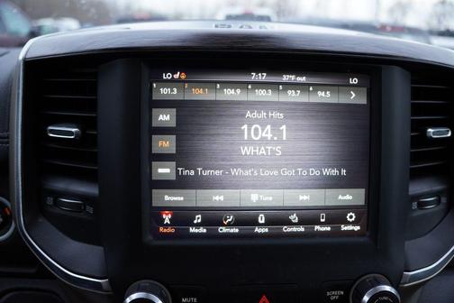 Ivory White 2020 RAM 1500 Laramie