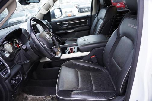 Ivory White 2020 RAM 1500 Laramie