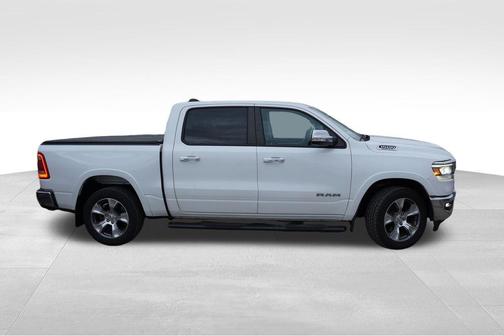 Ivory White 2020 RAM 1500 Laramie