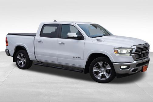 Ivory White 2020 RAM 1500 Laramie