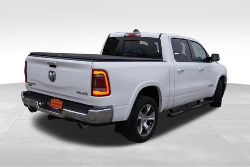 Ivory White 2020 RAM 1500 Laramie