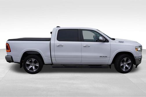 Ivory White 2020 RAM 1500 Laramie