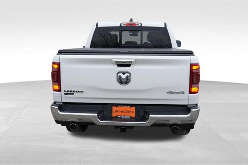 Ivory White 2020 RAM 1500 Laramie