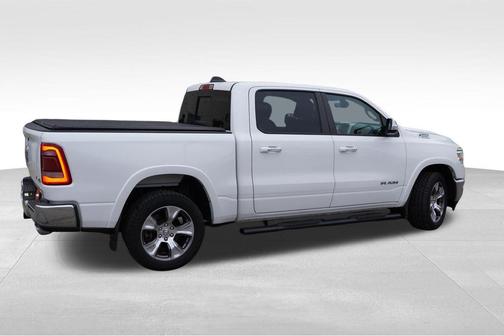 Ivory White 2020 RAM 1500 Laramie
