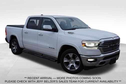 Ivory White 2020 RAM 1500 Laramie