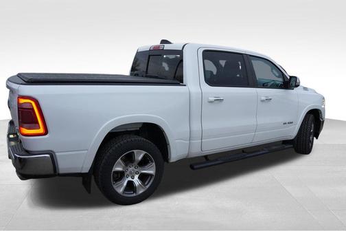 Ivory White 2020 RAM 1500 Laramie