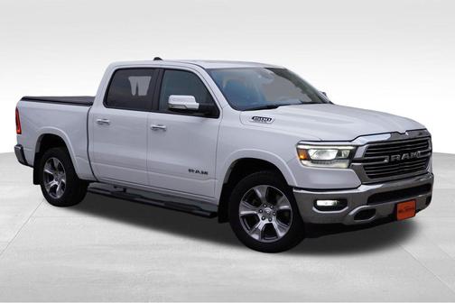 Ivory White 2020 RAM 1500 Laramie