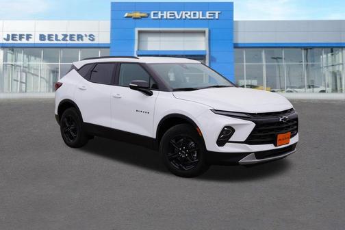 Summit White 2026 Chevrolet Blazer LT