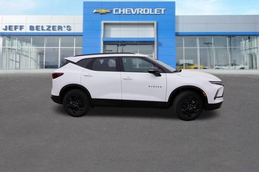 Summit White 2026 Chevrolet Blazer LT