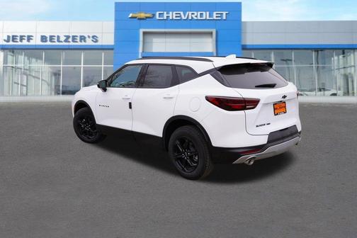 Summit White 2026 Chevrolet Blazer LT