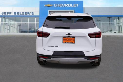 Summit White 2026 Chevrolet Blazer LT
