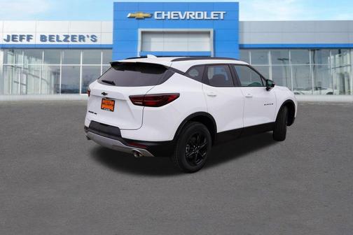 Summit White 2026 Chevrolet Blazer LT
