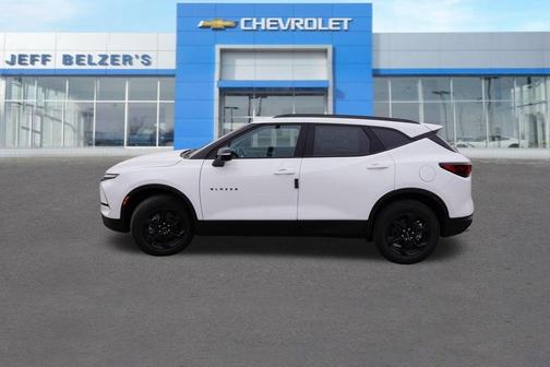 Summit White 2026 Chevrolet Blazer LT