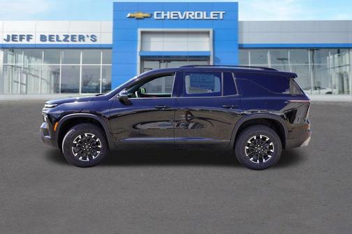 Mosaic Black Metallic 2026 Chevrolet Traverse Z71