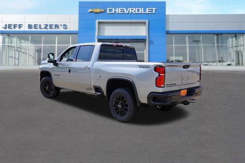 2025 Chevrolet Silverado 3500 LTZ
