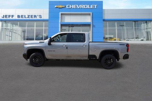 2025 Chevrolet Silverado 3500 LTZ