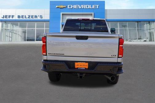 2025 Chevrolet Silverado 3500 LTZ