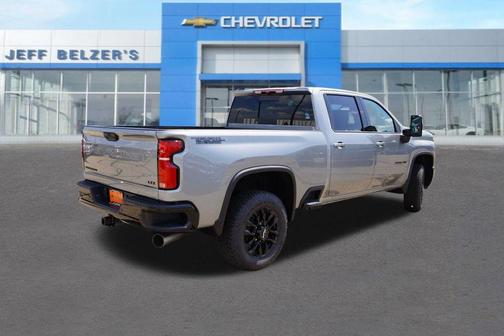 2025 Chevrolet Silverado 3500 LTZ