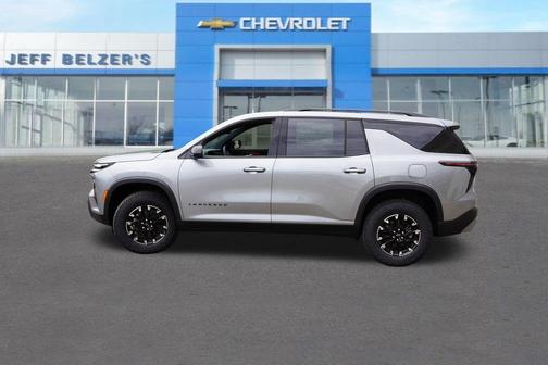 Sterling Gray Metallic 2026 Chevrolet Traverse Z71