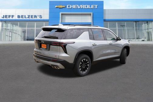 Sterling Gray Metallic 2026 Chevrolet Traverse Z71