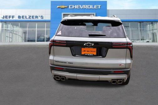 Sterling Gray Metallic 2026 Chevrolet Traverse Z71