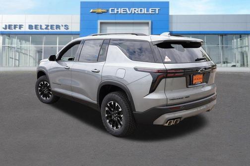 Sterling Gray Metallic 2026 Chevrolet Traverse Z71
