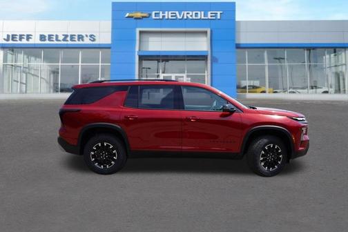 2025 Chevrolet Traverse Z71