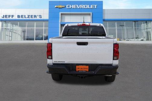 Summit White 2026 Chevrolet Colorado WT